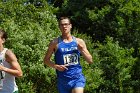 Wheaton MXC vs Babson  Wheaton College Men’s Cross Country vs Babson College. - Photo By: KEITH NORDSTROM : Wheaton, XC